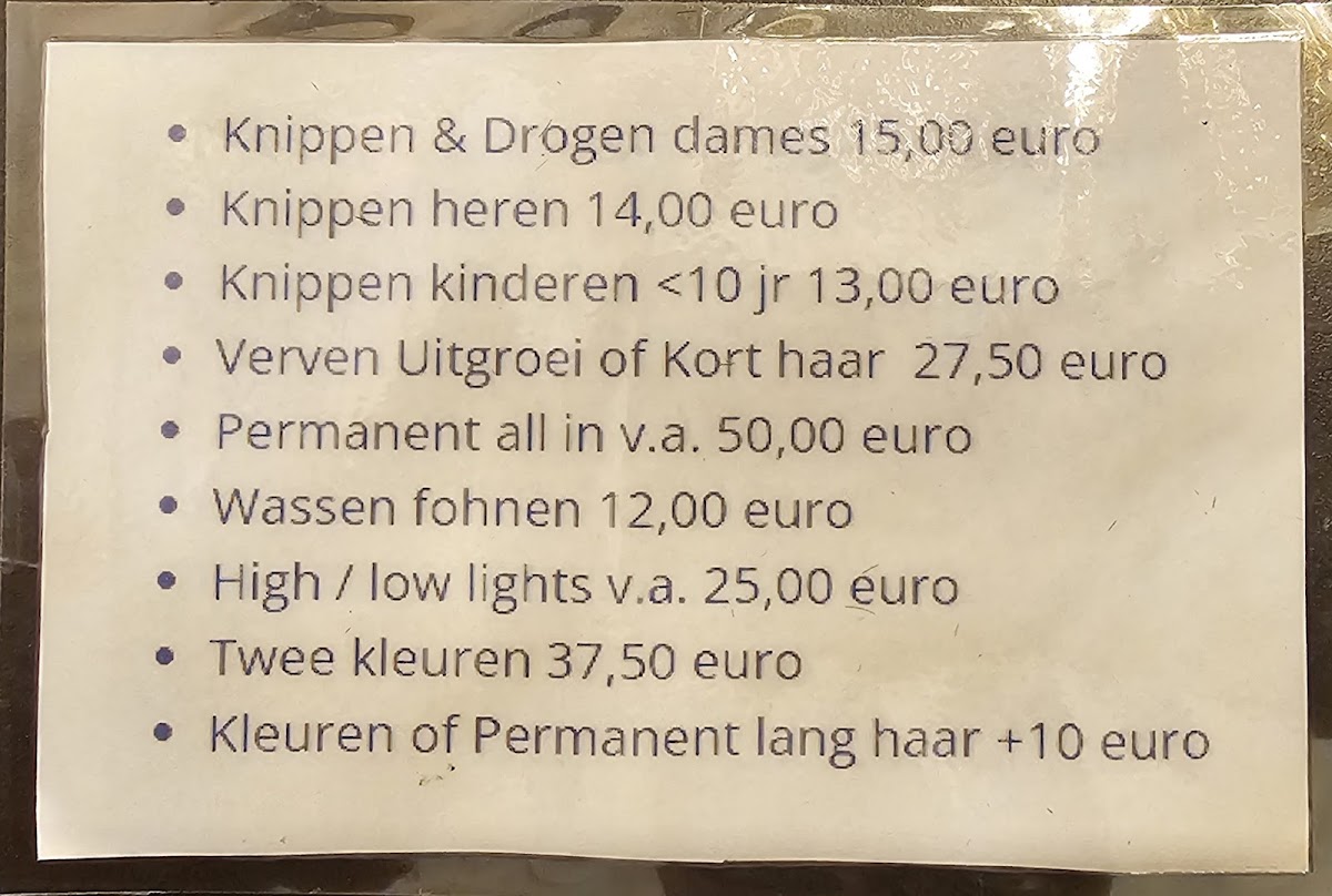 Kapsalon StudioPerLei ✂